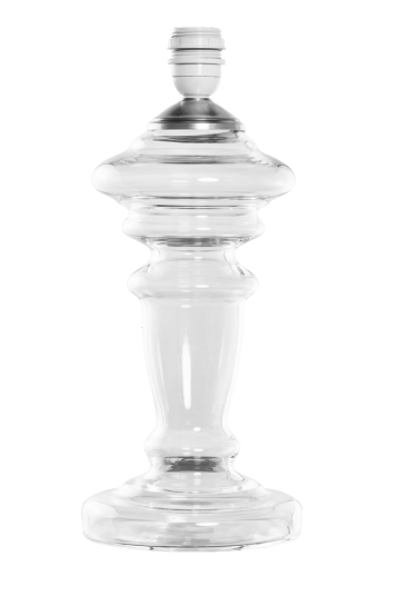 Lampefod Oliver - Klar Transparent
