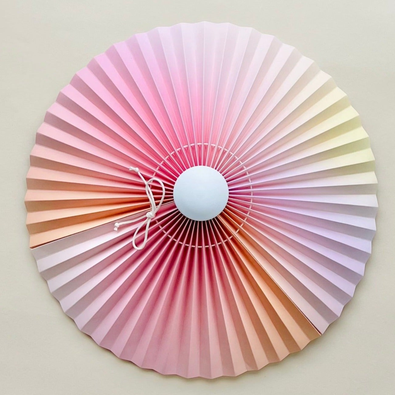Pink gradient