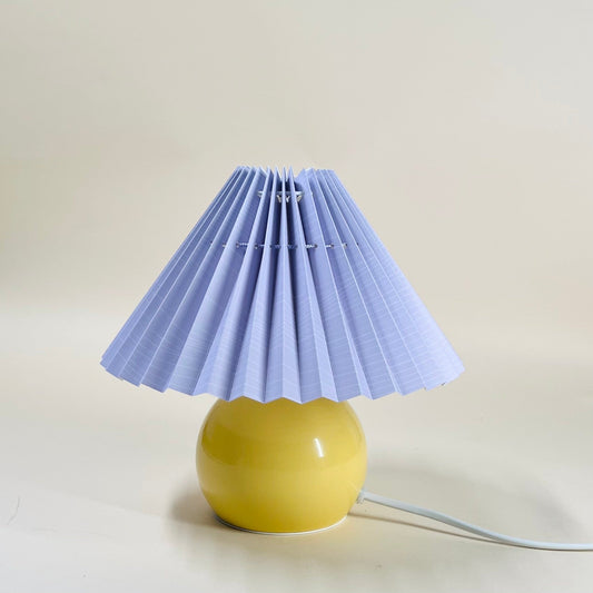 Lampeskærm - Pastellilla