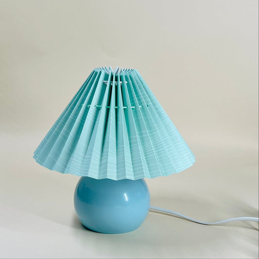 Lampeskærm - Pastelgrøn