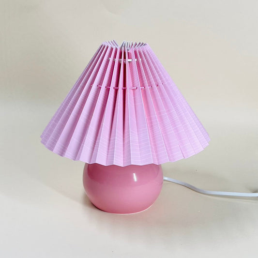 Lampeskærm - Lyserød