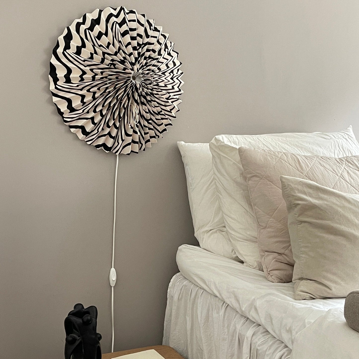 Rosette med Zebra