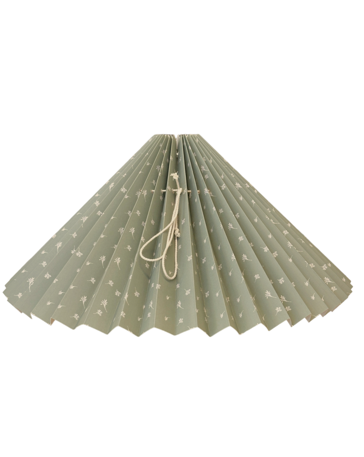 Oceania Lampeskærm - Beige Blomster