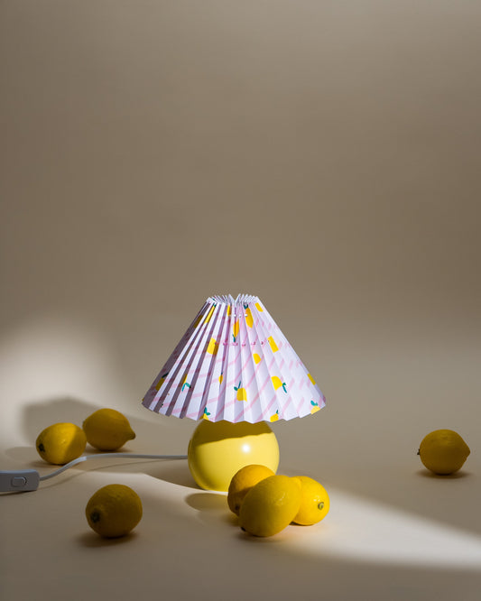 Lampeskærm - little lemons