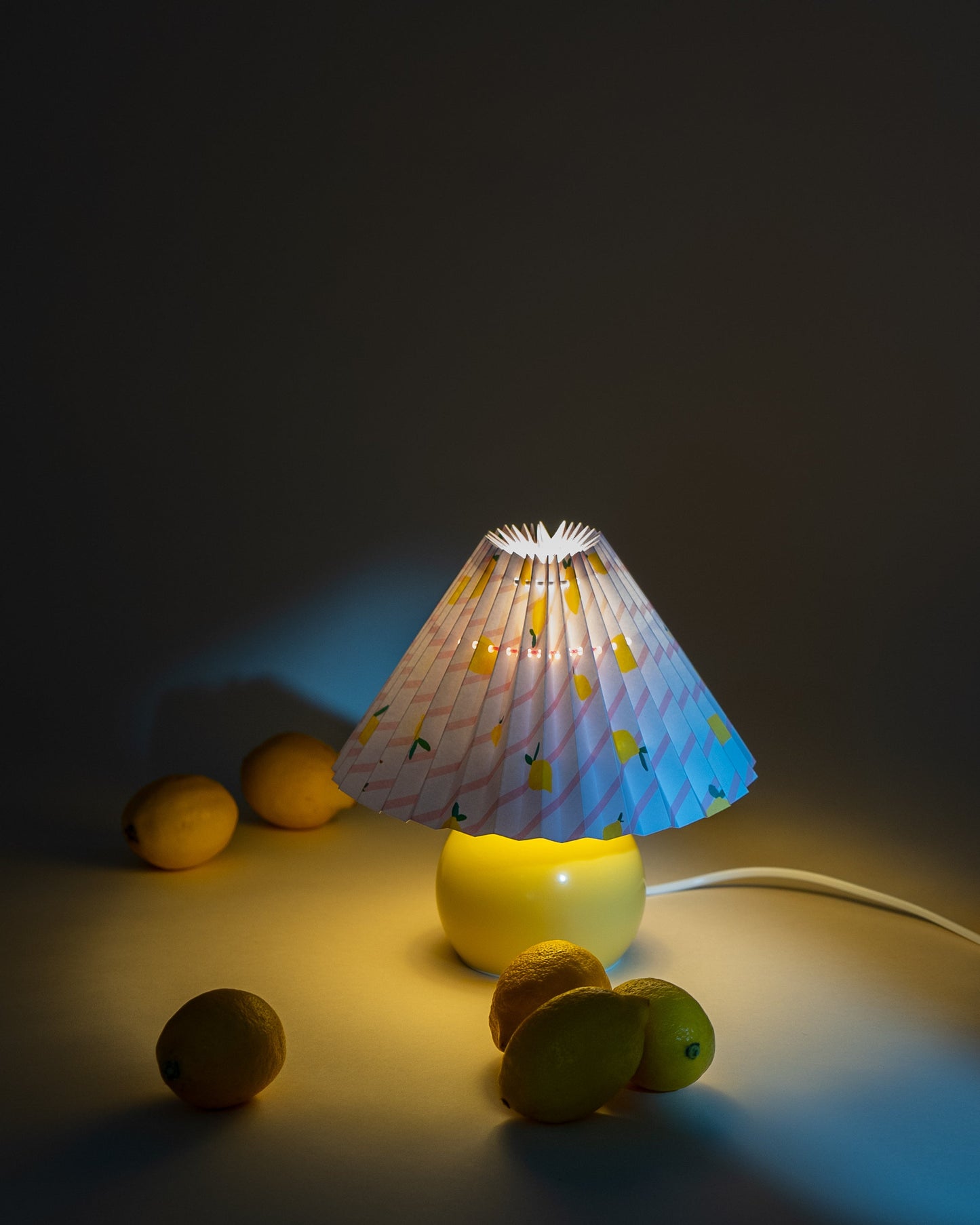 Lampeskærm - little lemons