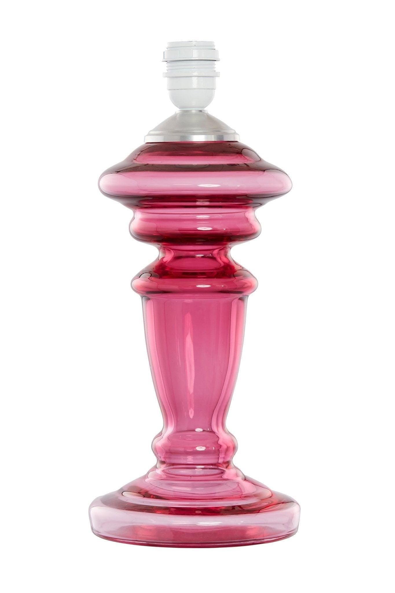 Lampe Oliver Lyserød & Tegl - Pink Rose ApS