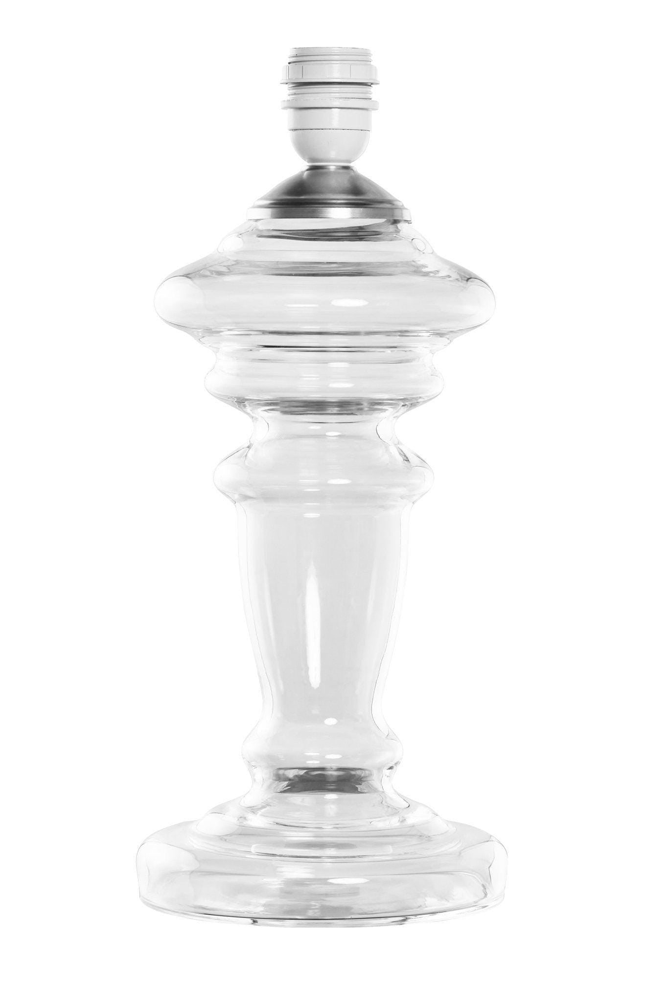 Lampe Oliver Klar & Beige - Pink Rose ApS