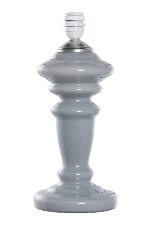 Lampe Oliver Lysegrå Opal & Tegl - Pink Rose ApS