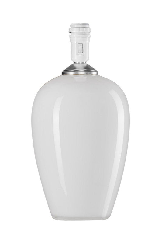 Lampe Anne Sofie Hvid & Fersken - Pink Rose