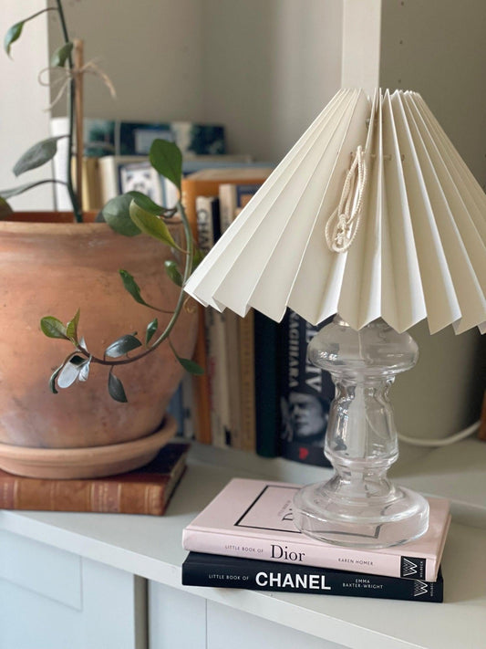 Lampeskærm - Beige - Pink Rose ApS