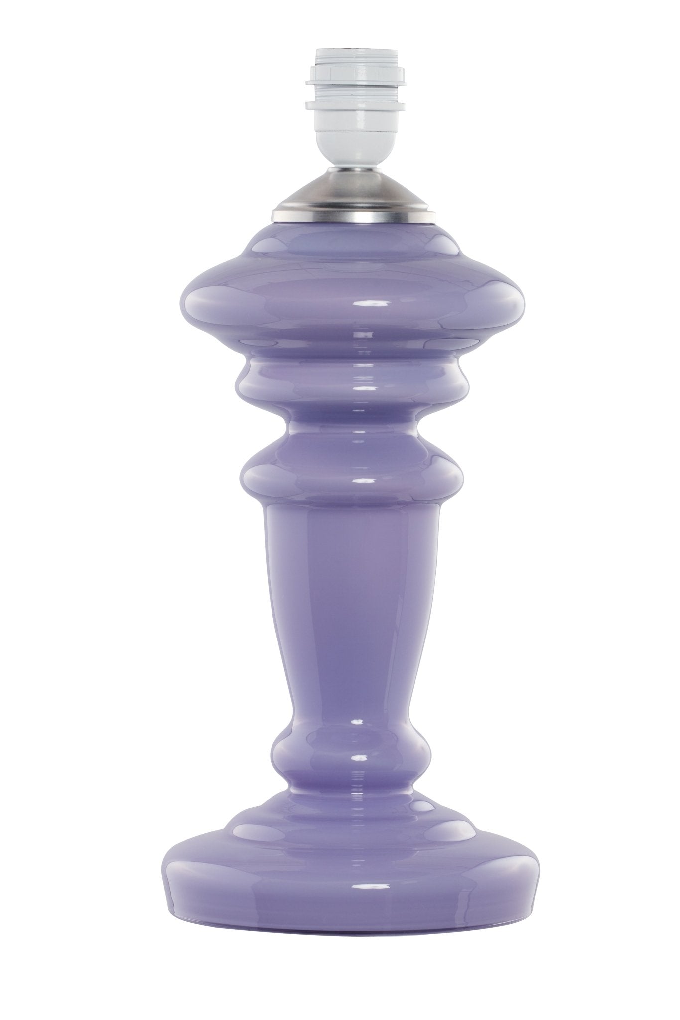 Lampefod Oliver - Lyselilla Opal - Pink Rose ApS