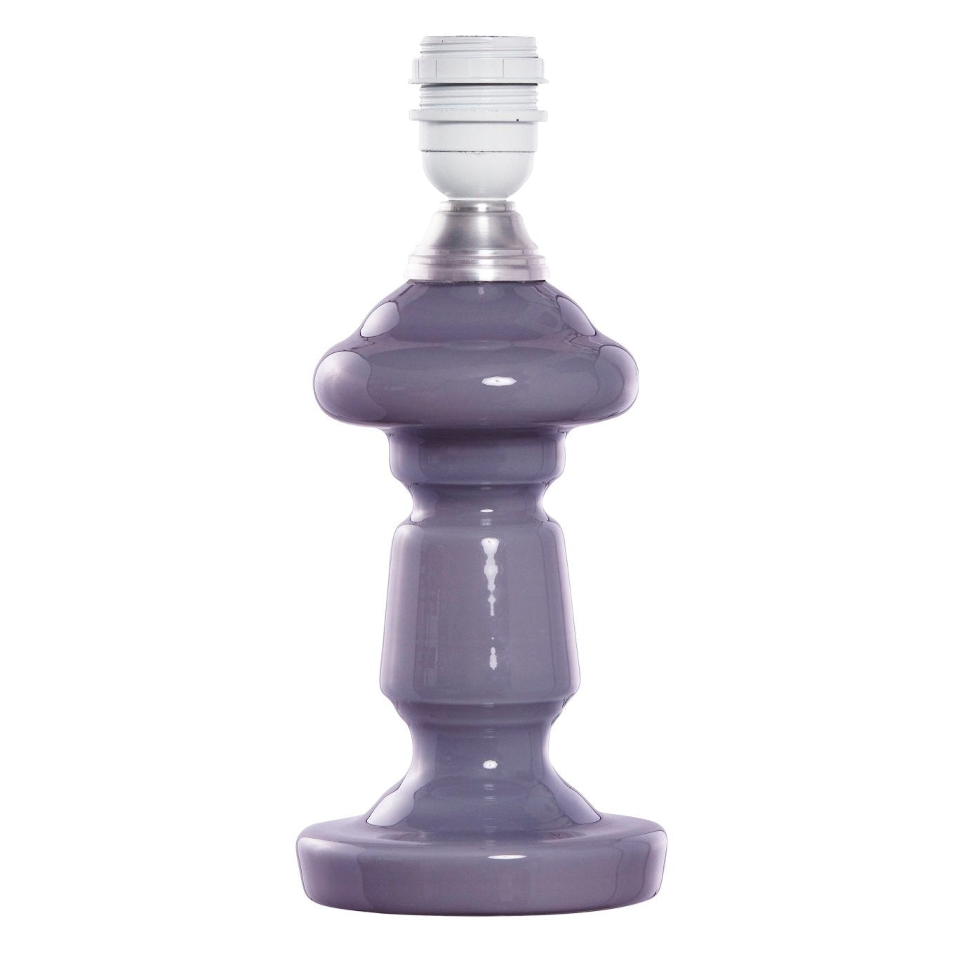 Lampefod Petro 2 - Grå Opal - Pink Rose