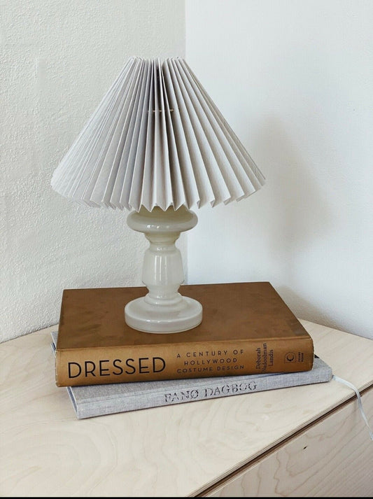 Lampeskærm - Lysegrå - Pink Rose ApS