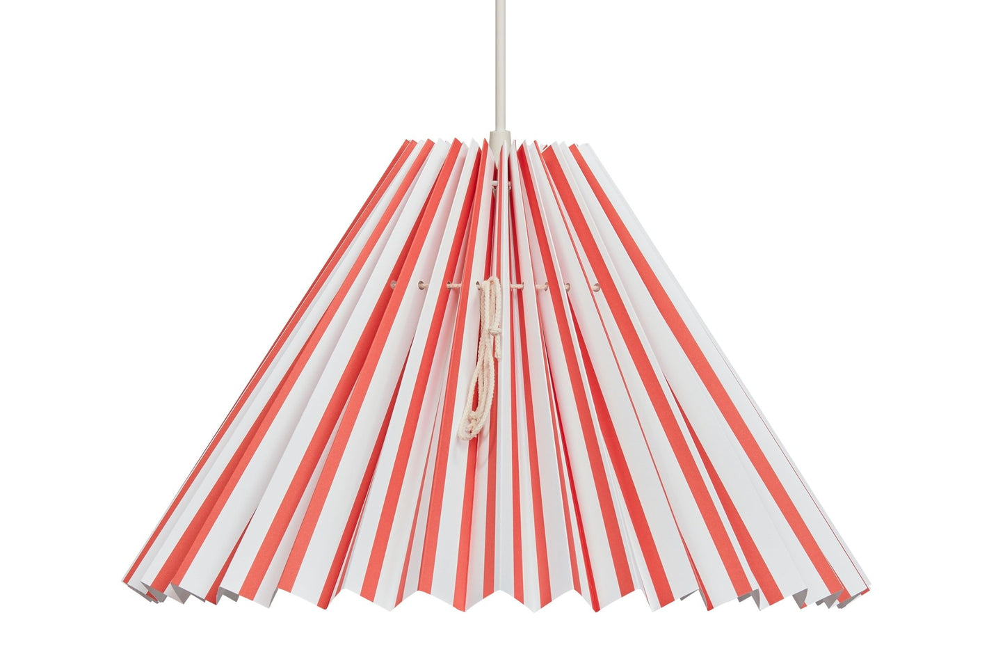 Pendel med Lodrette Striber - Pink Rose ApS