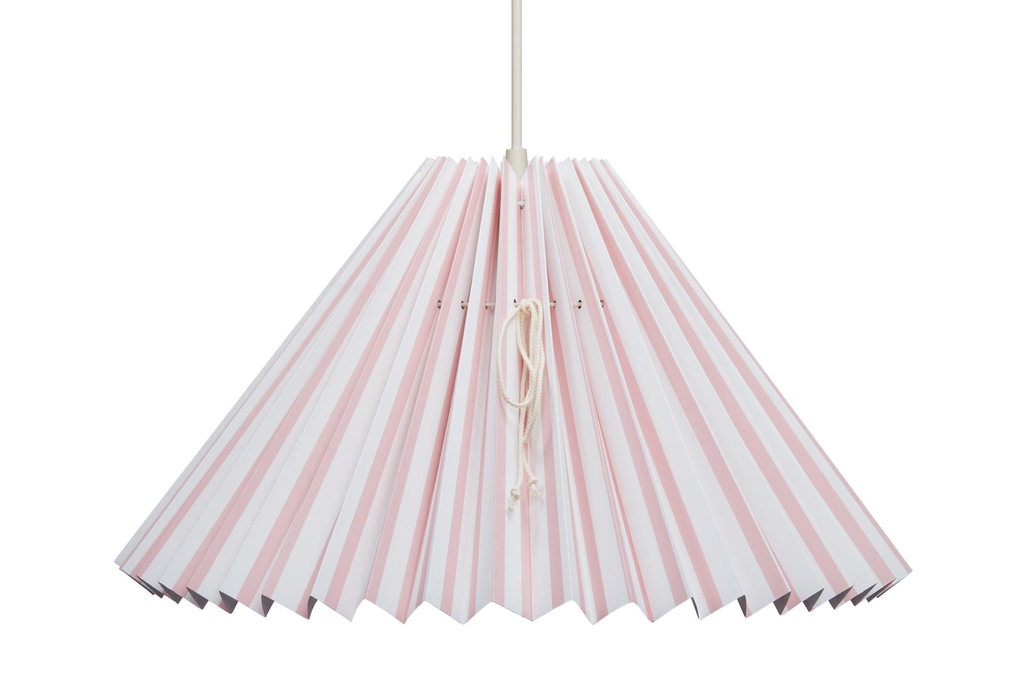 Pendel med Lodrette Striber - Pink Rose ApS