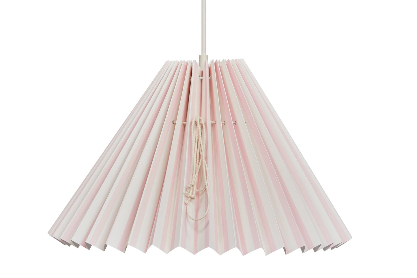 Pendel med Lodrette Striber - Pink Rose ApS