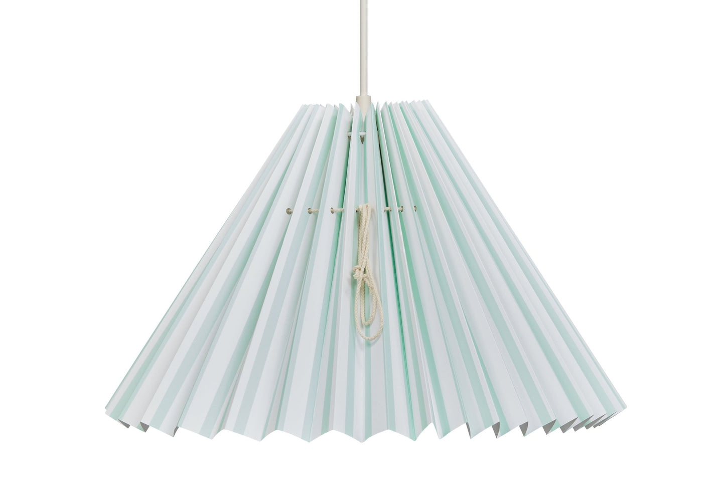 Pendel med Lodrette Striber - Pink Rose ApS