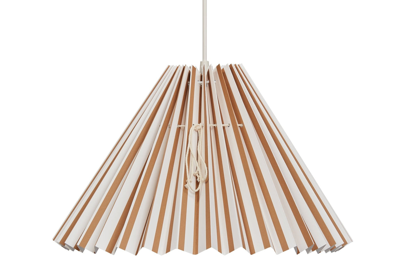 Pendel med Lodrette Striber - Pink Rose ApS