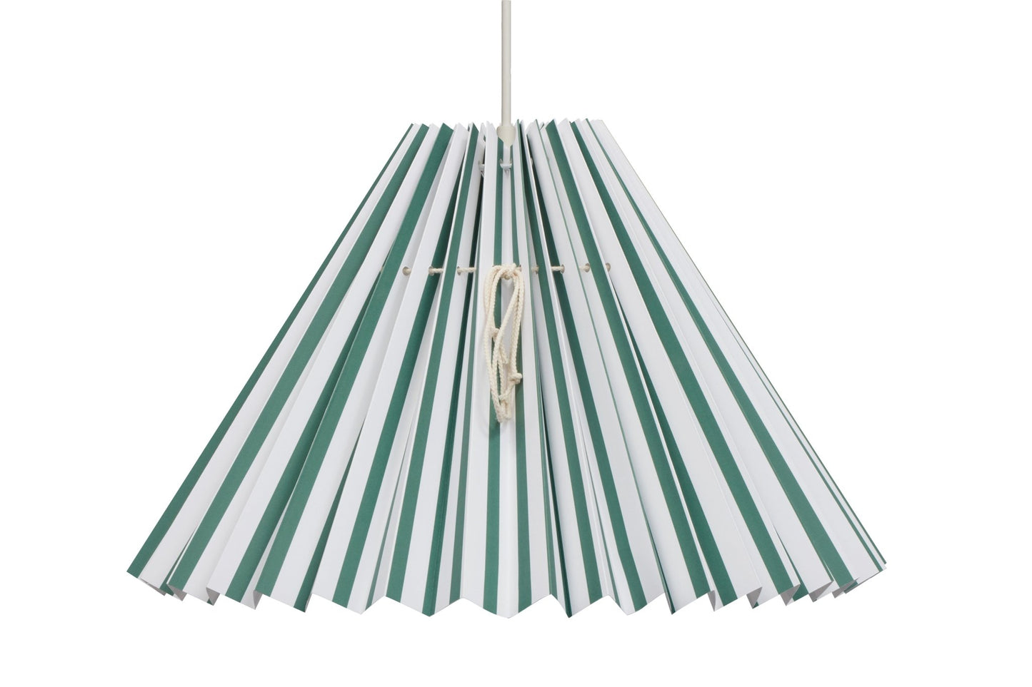 Pendel med Lodrette Striber - Pink Rose ApS