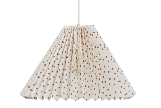 Pendel med Prikker - Pink Rose ApS