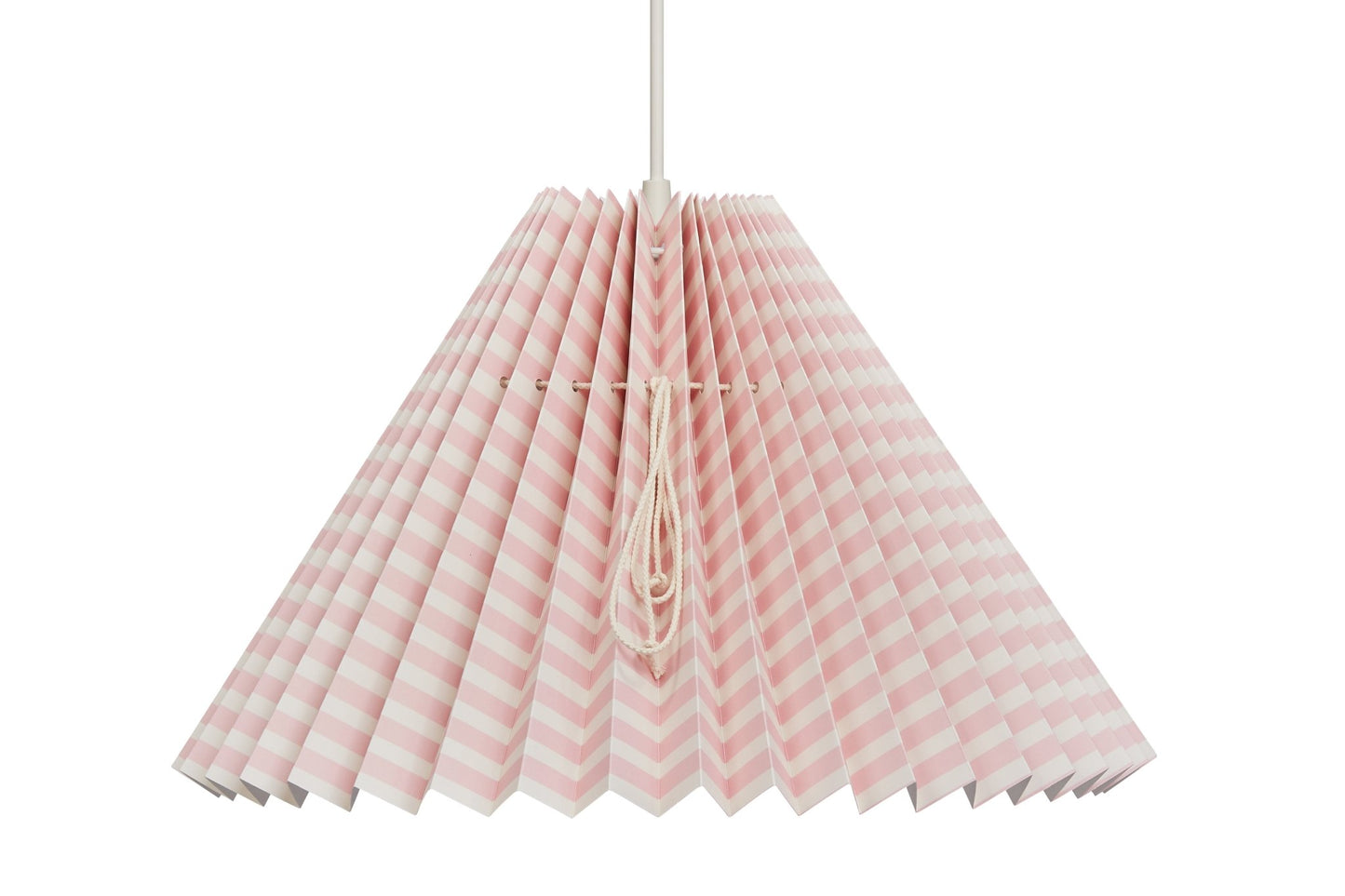 Pendel med Vandrette Striber - Pink Rose ApS