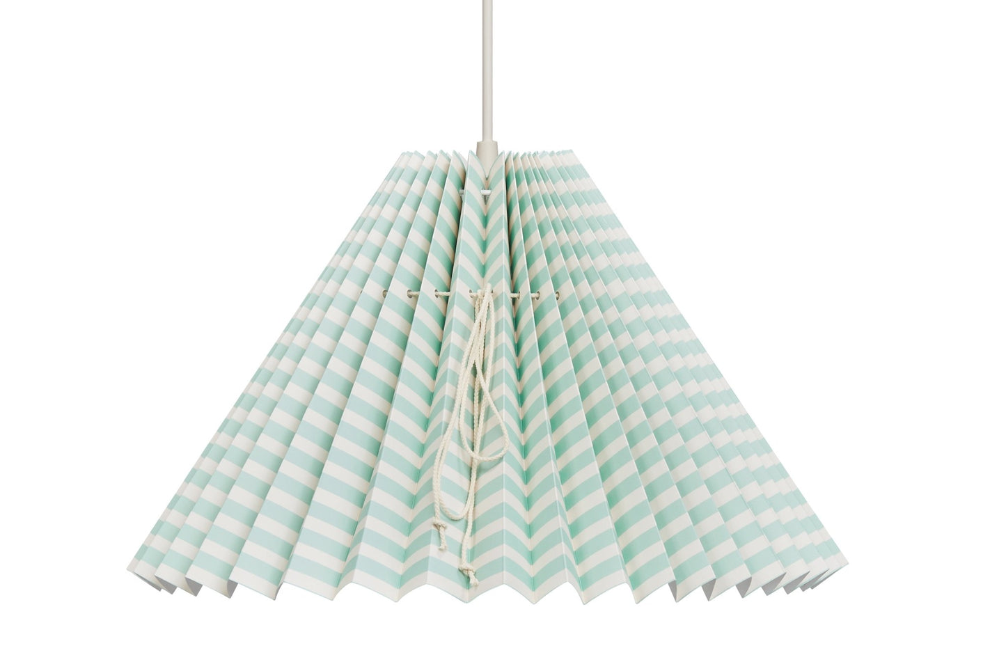 Pendel med Vandrette Striber - Pink Rose ApS