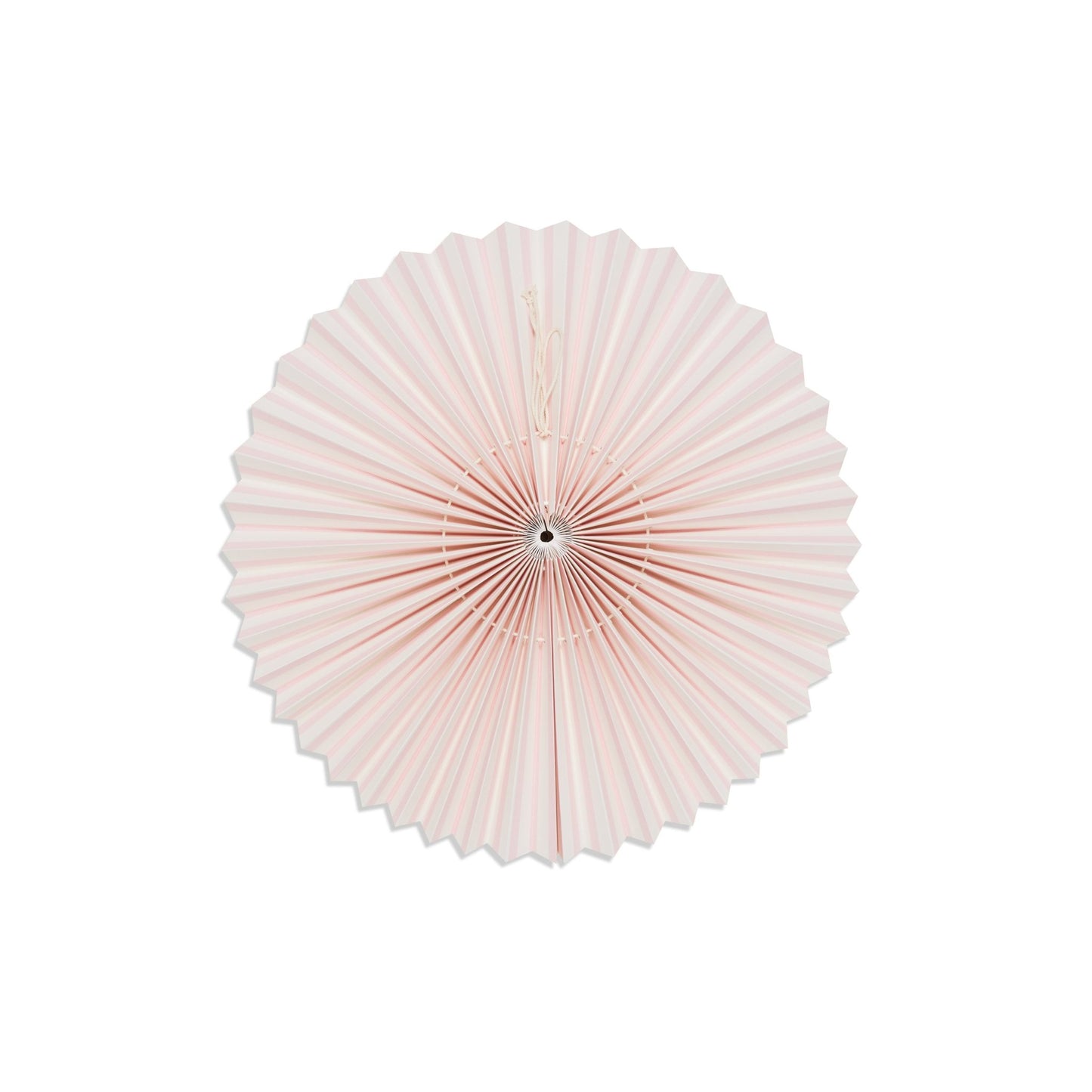 Rosette med Striber - Pink Rose ApS