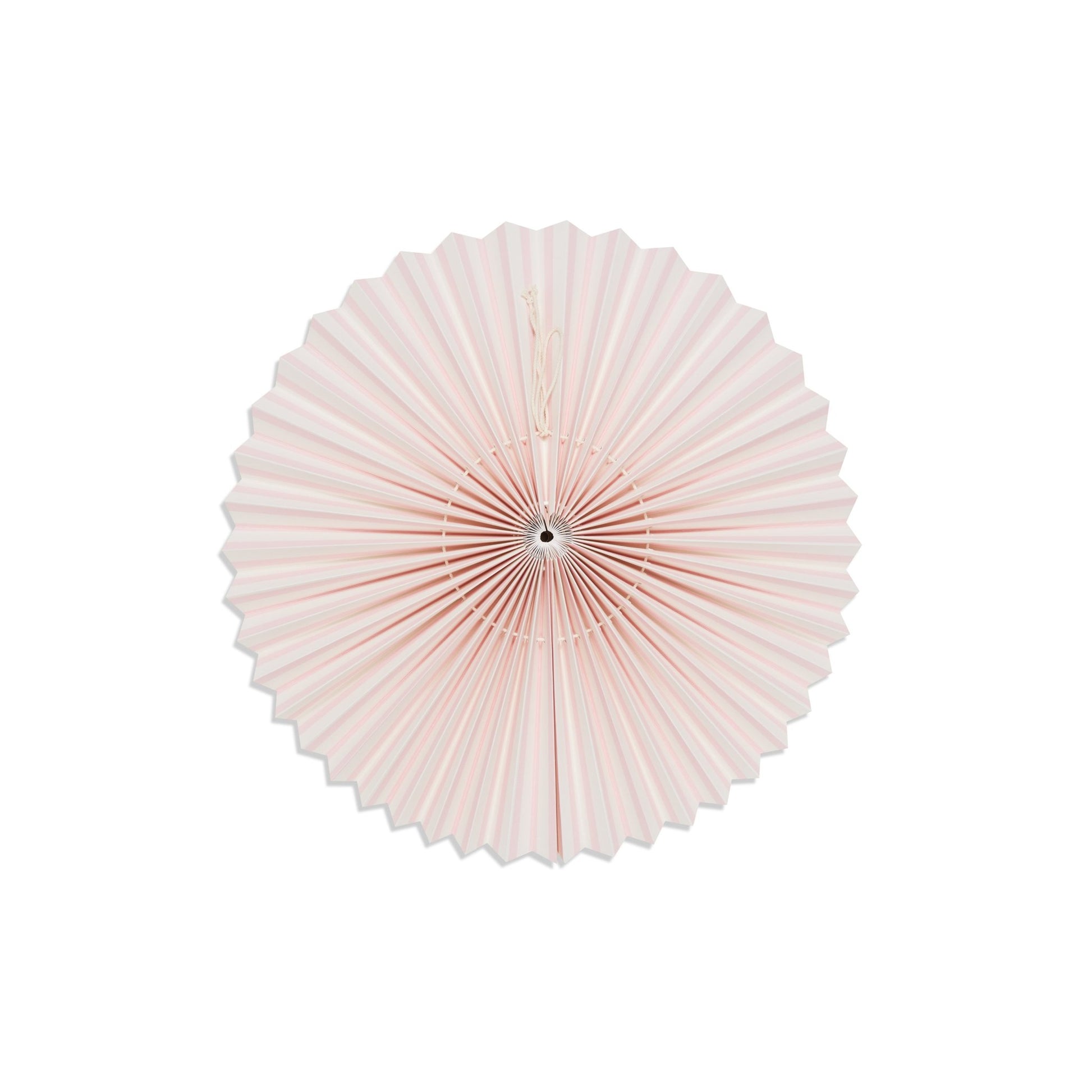 Rosette med Striber - Pink Rose ApS