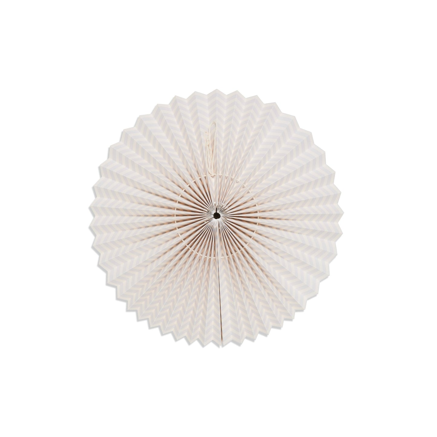 Rosette med Striber - Pink Rose ApS