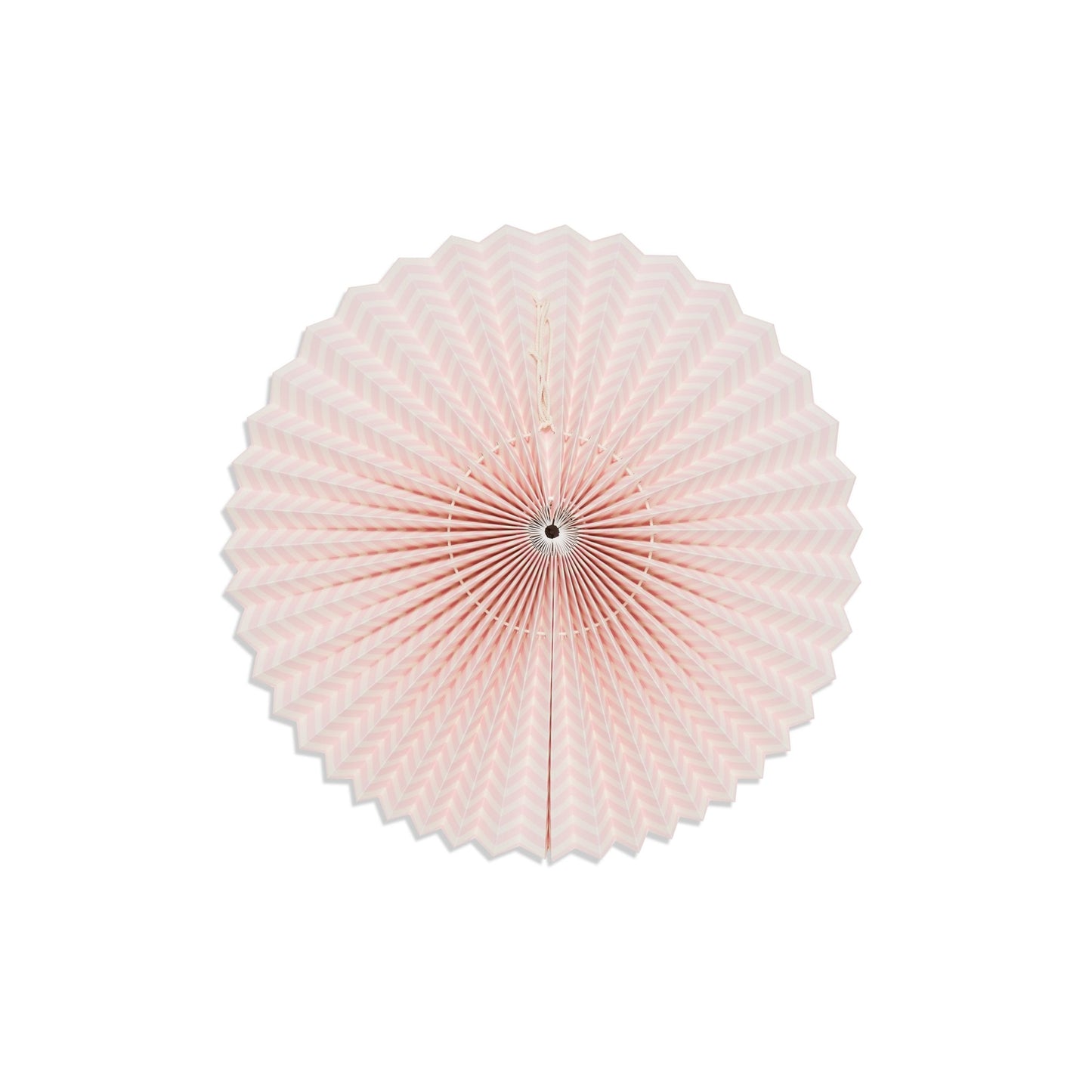Rosette med Striber - Pink Rose ApS