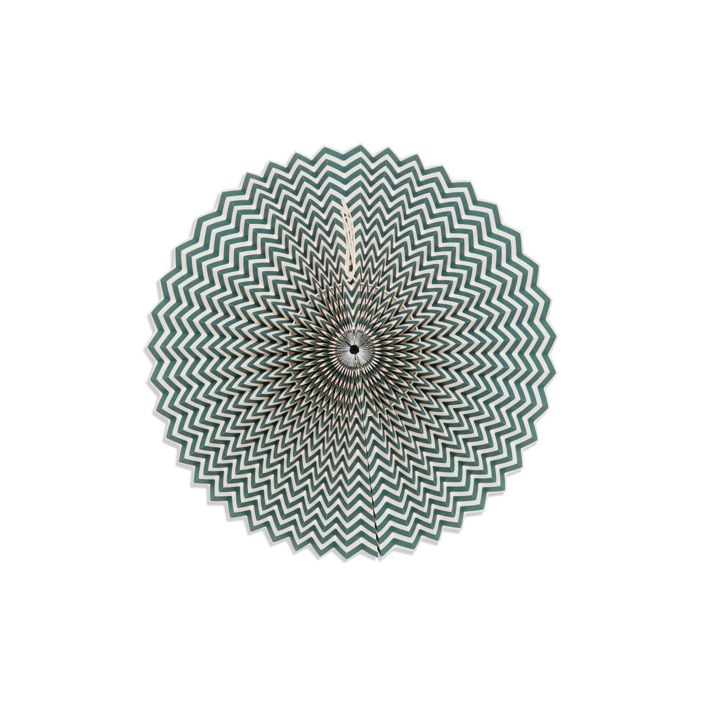 Rosette med Striber - Pink Rose ApS