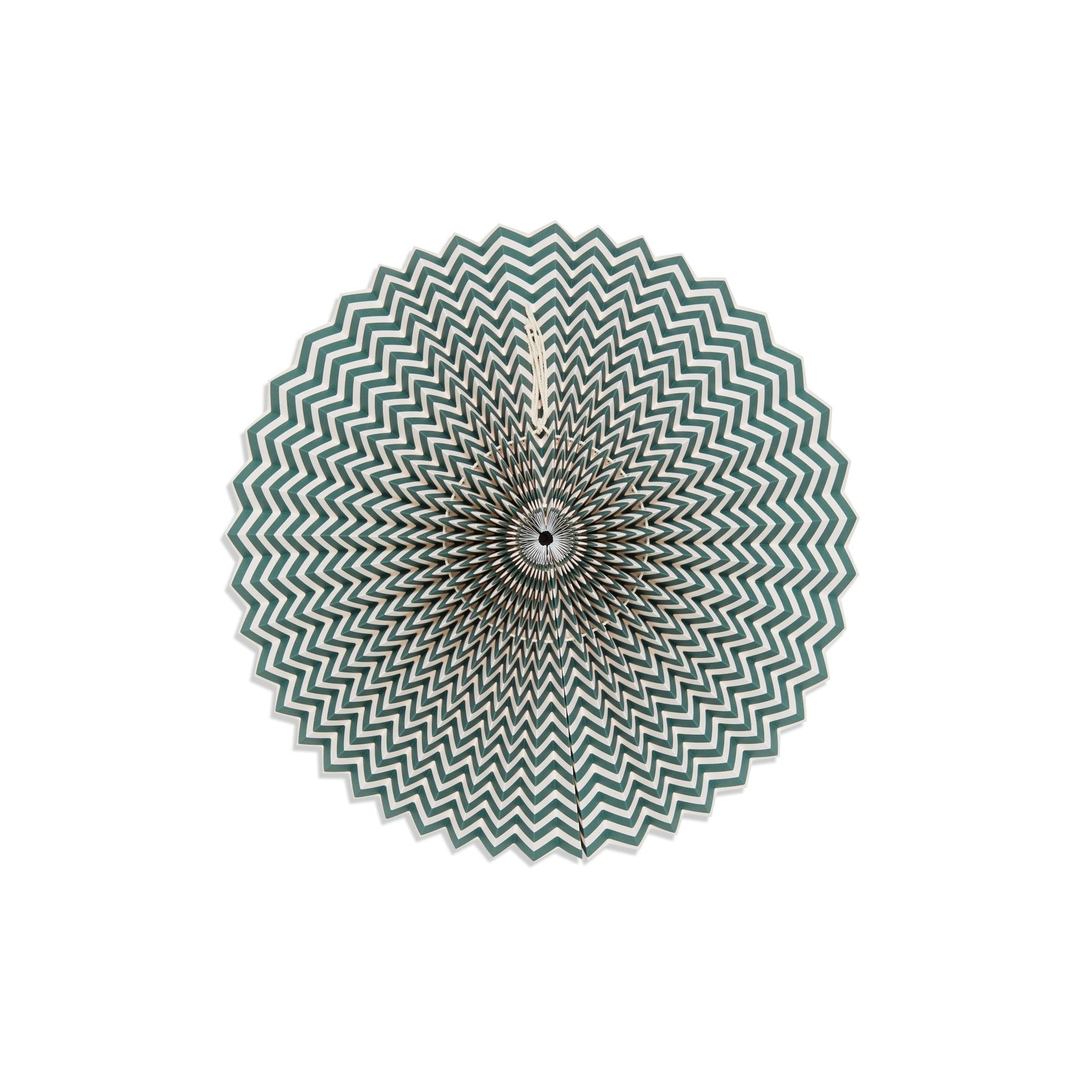 Rosette med Striber - Pink Rose ApS