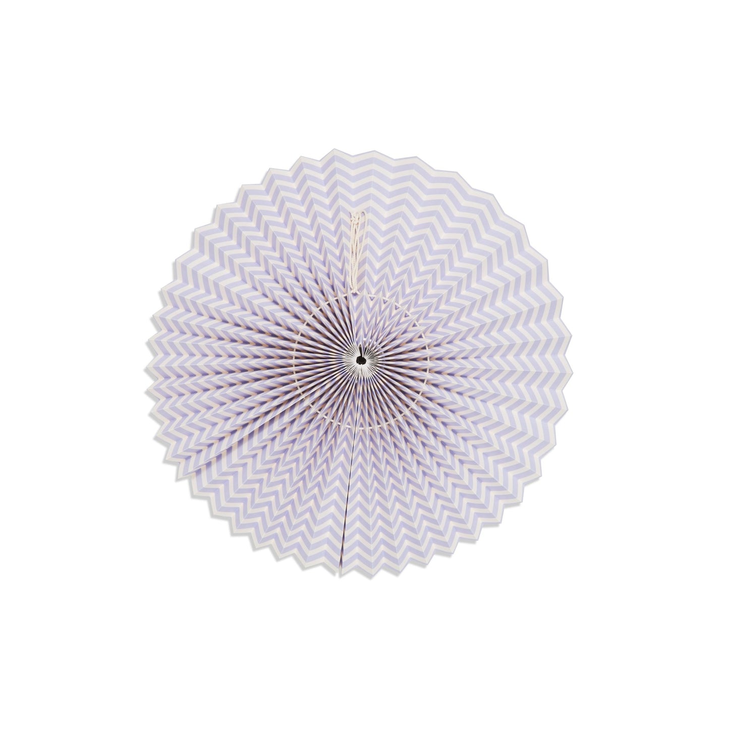 Rosette med Striber - Pink Rose ApS