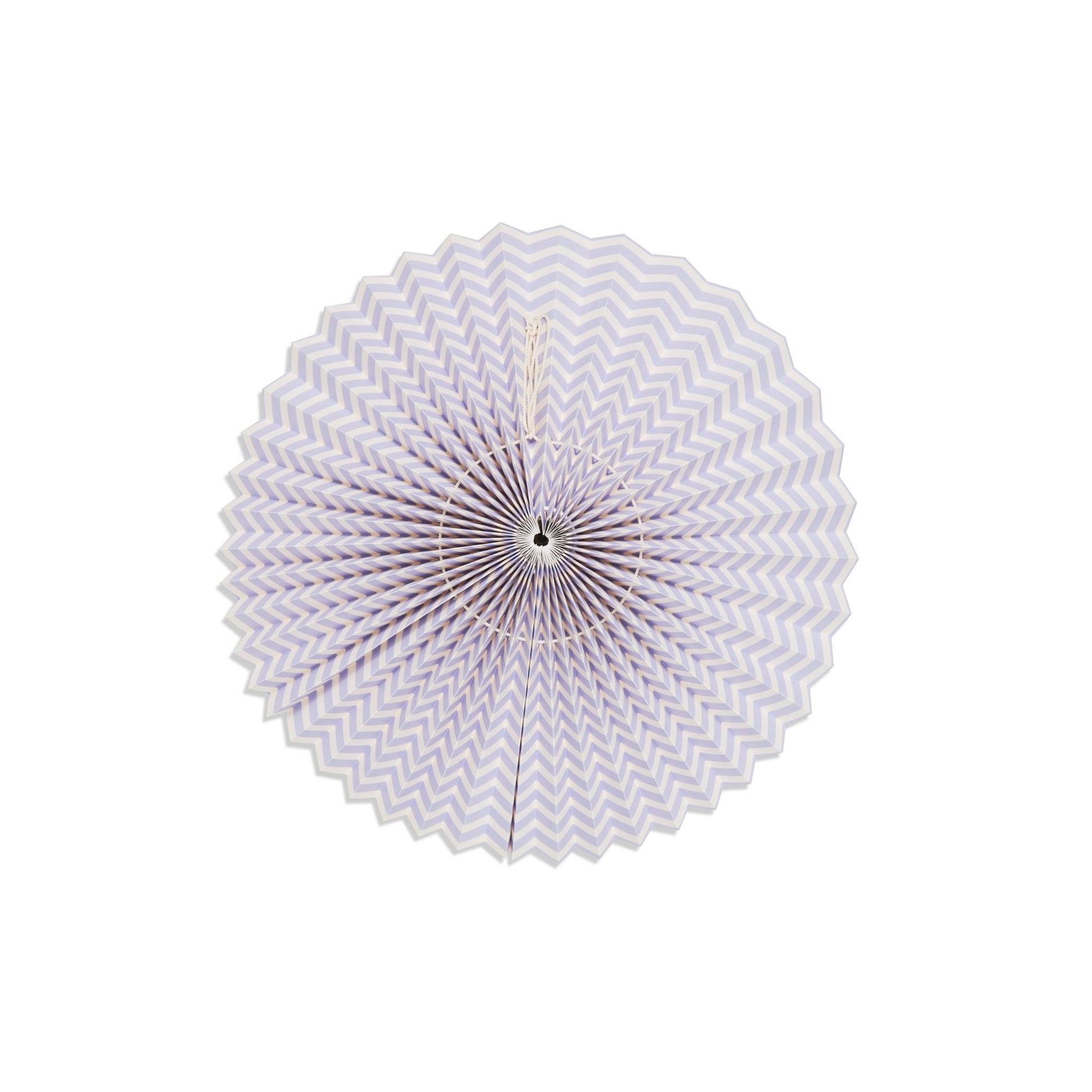 Rosette med Striber - Pink Rose ApS