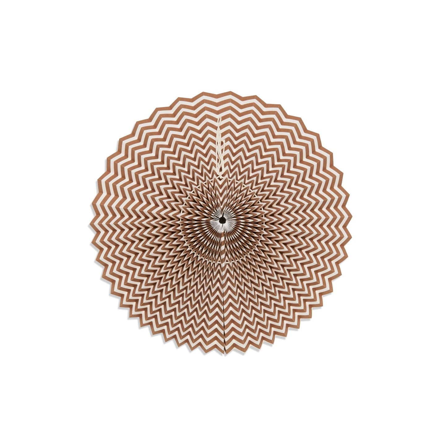 Rosette med Striber - Pink Rose ApS