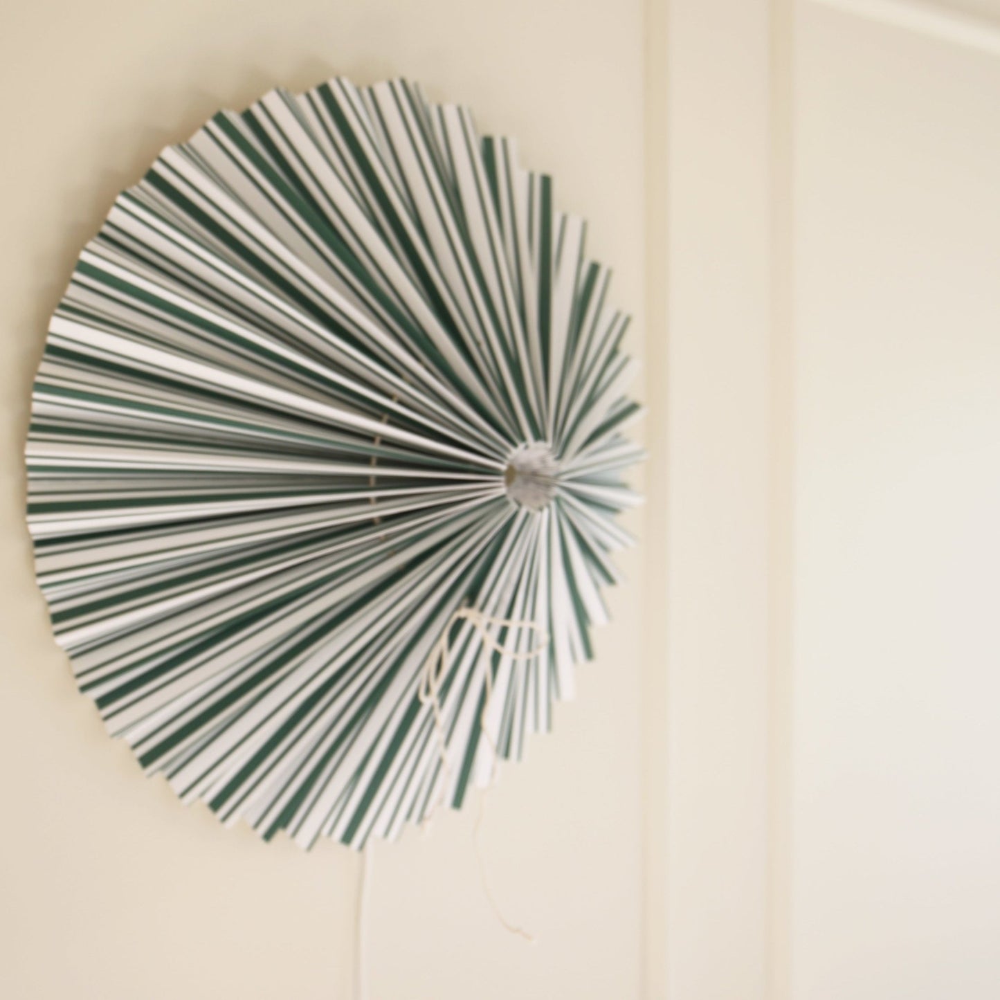 Rosette med Striber - Pink Rose ApS