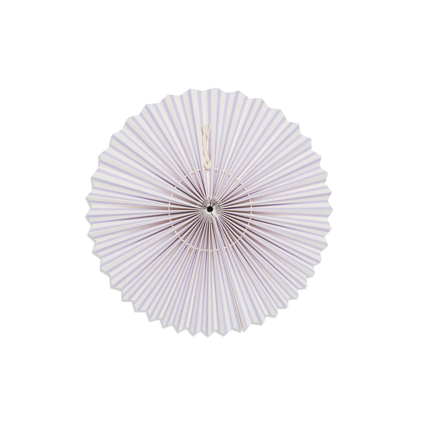 Rosette med Striber - Pink Rose ApS