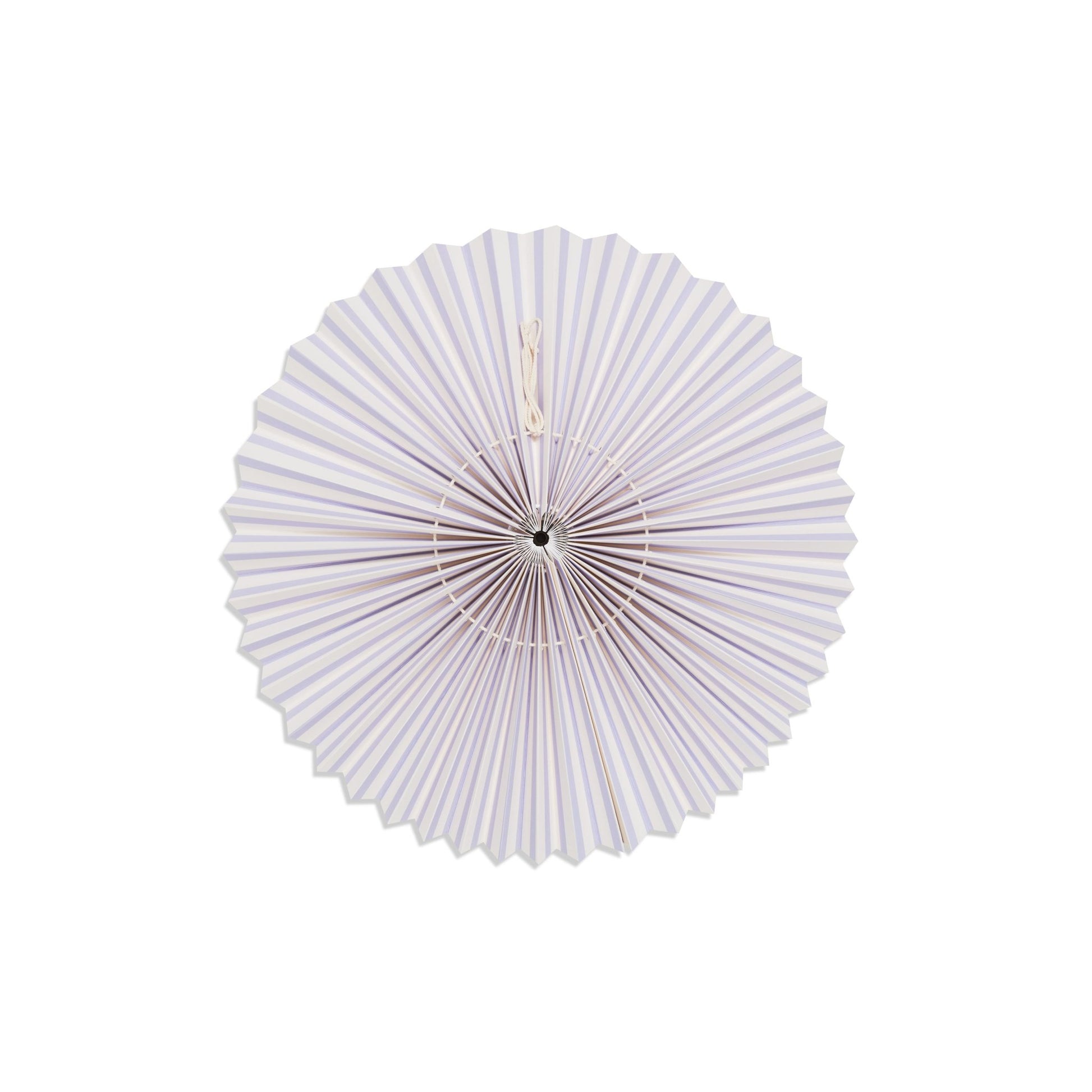 Rosette med Striber - Pink Rose ApS