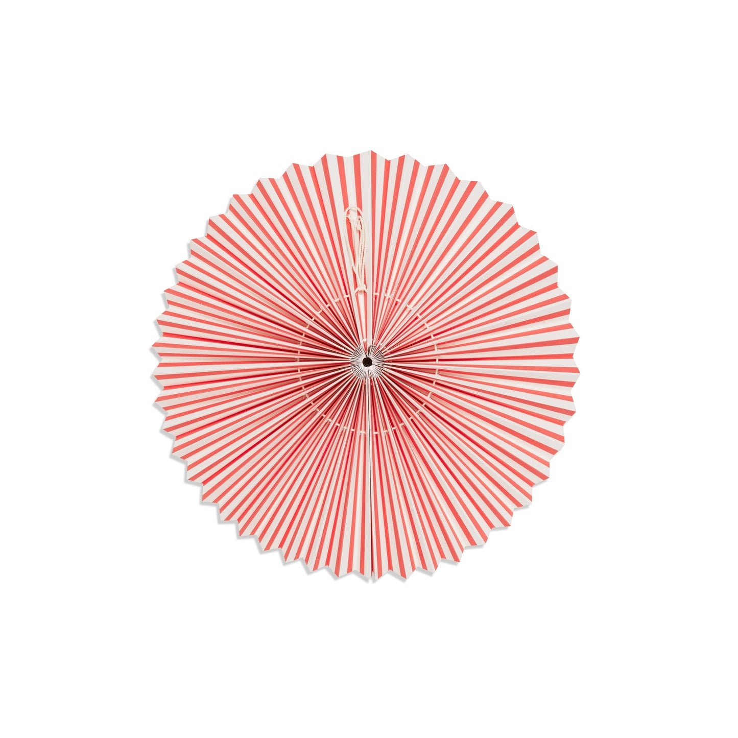 Rosette med Striber - Pink Rose ApS