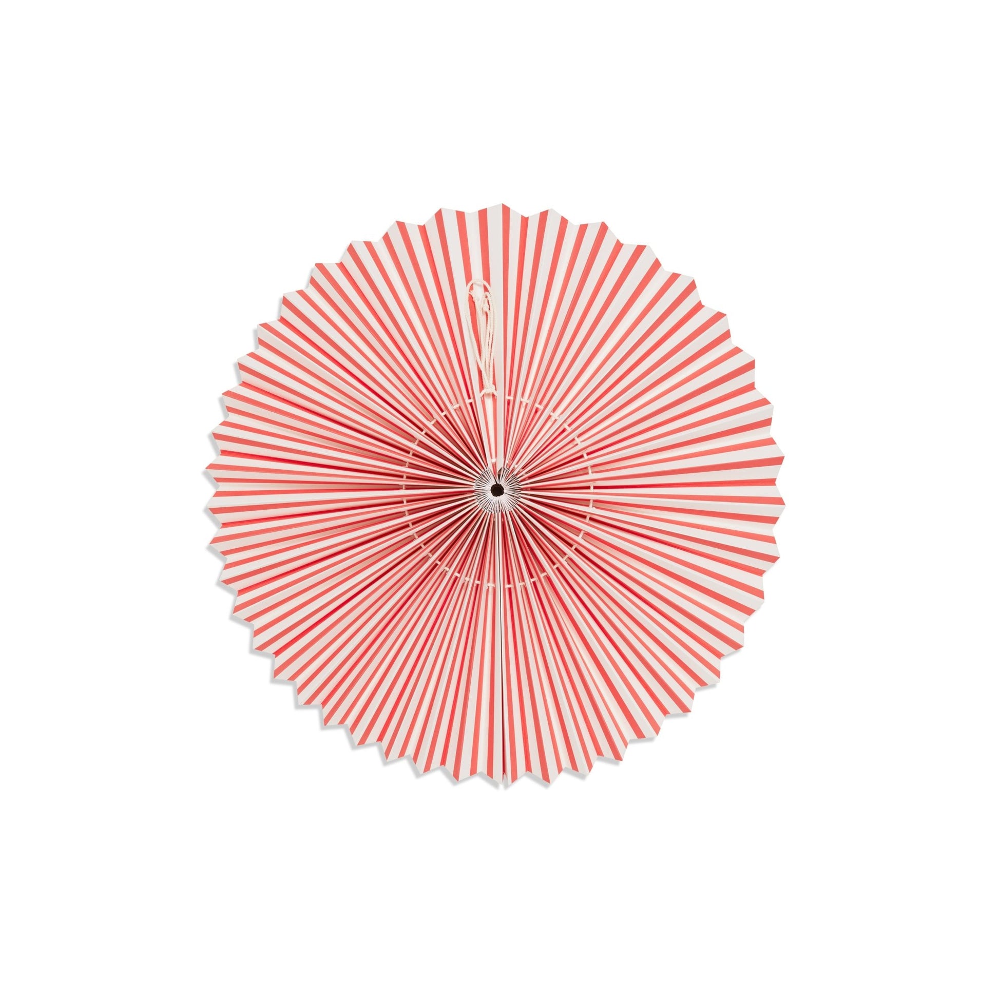 Rosette med Striber - Pink Rose ApS