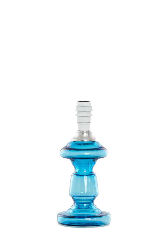 Lampefod Petro 3 - Himmelblå Transparent