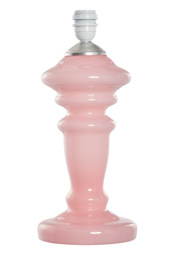 Lampefod Oliver - Rosa Opal