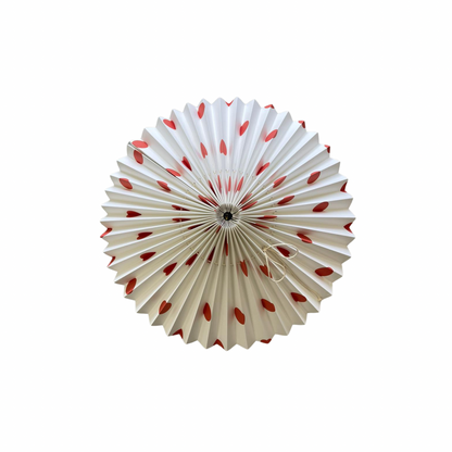 Mønstret vægrosette