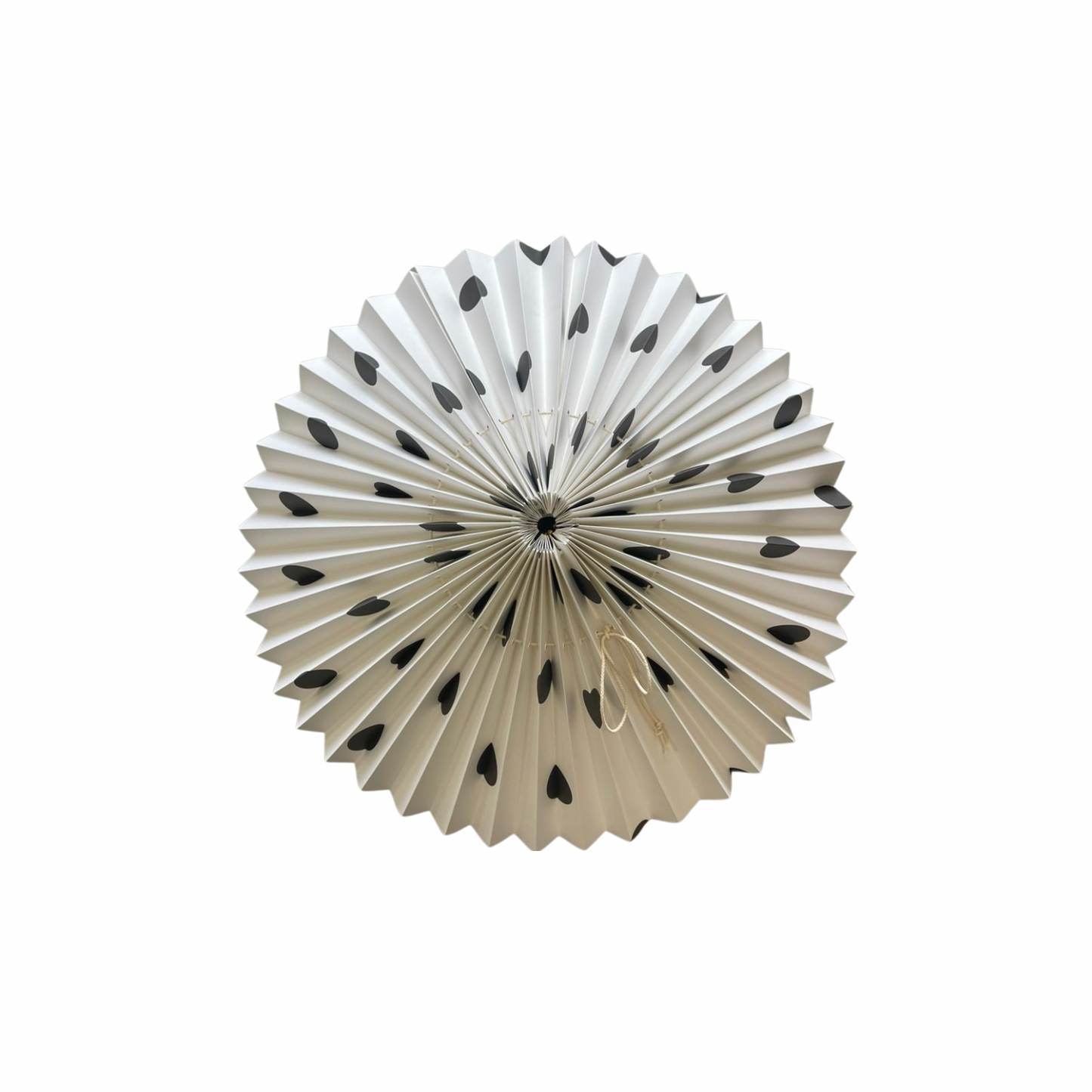 Mønstret vægrosette