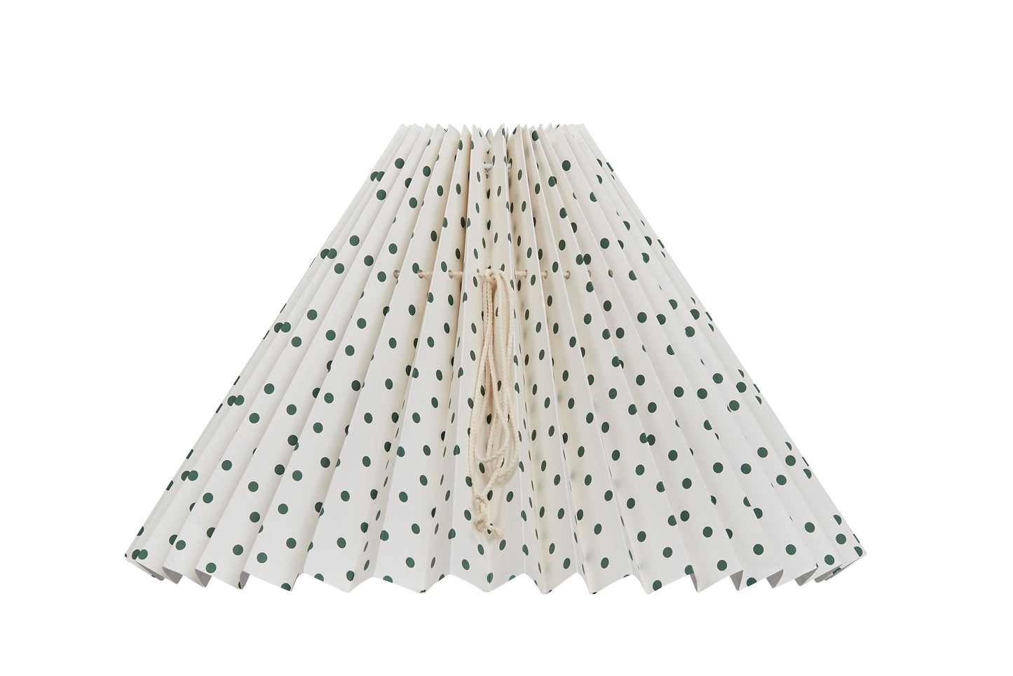 Mønstrede plisséskærme