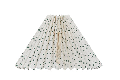 Mønstrede plisséskærme