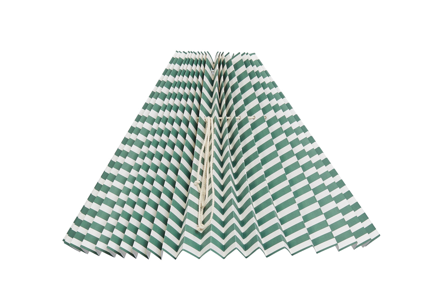 Mønstrede plisséskærme