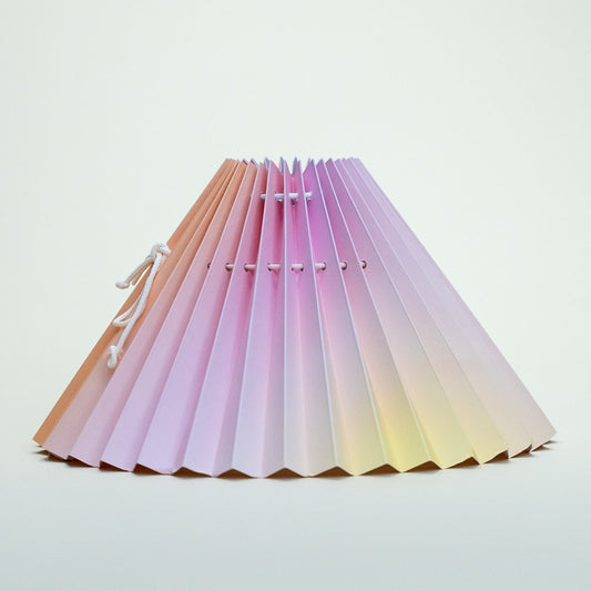 Lampeskærm - Pink gradient