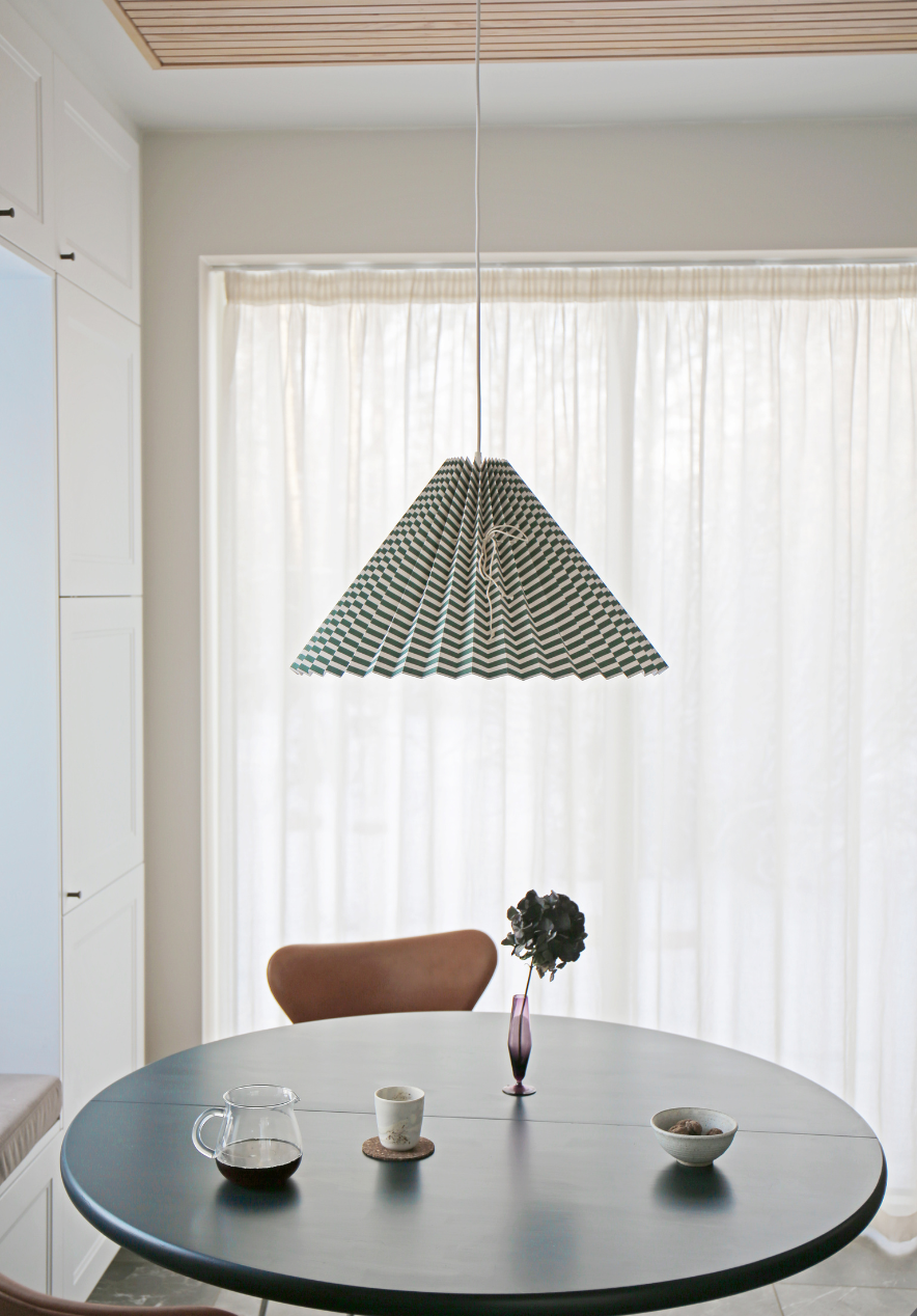 Pendel med vandrette striber fra Pink Rose