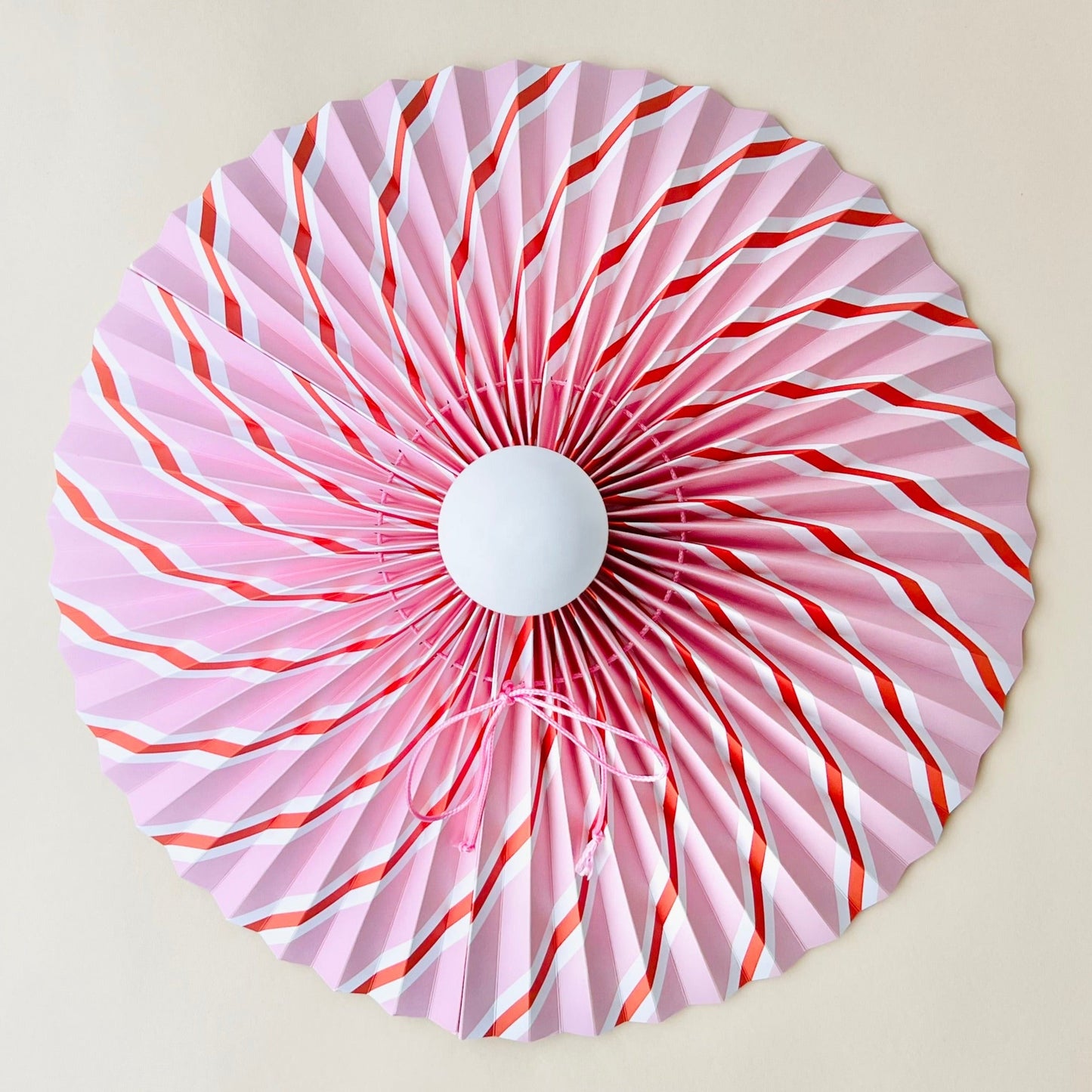 Pink/red stripes